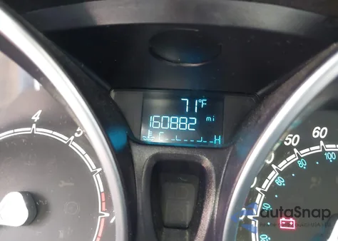 2014 Ford Fiesta Se z USA, uszkodzony, nr VIN 3FADP4EE6EM177462